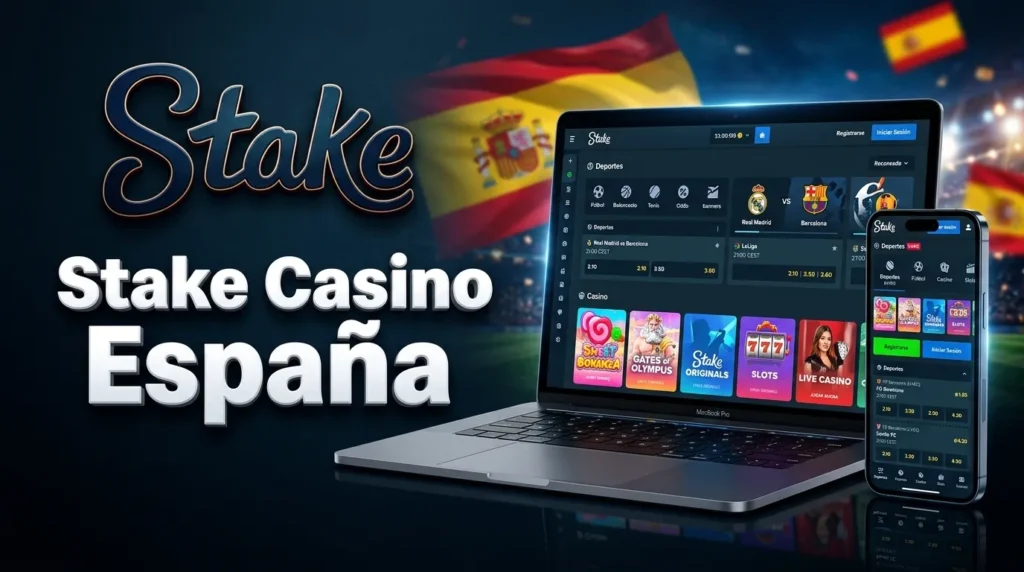 Sitio Web Stake Casino España